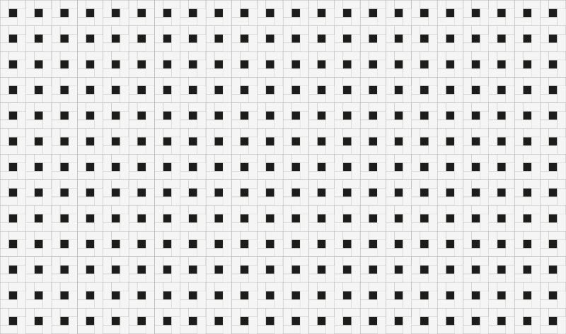 Alfombra vinílica hidráulica estilo de patrón de cuadros - TenVinilo