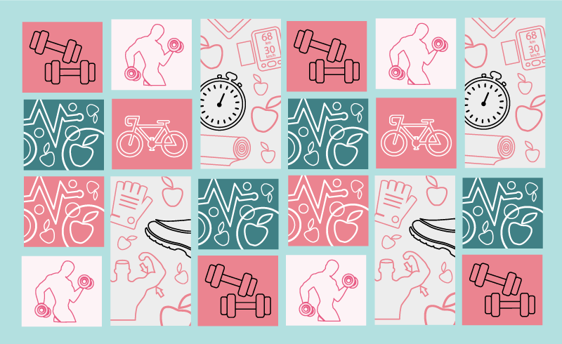 Alfombra vinílica infantil decoración infantil juguetona - TenVinilo