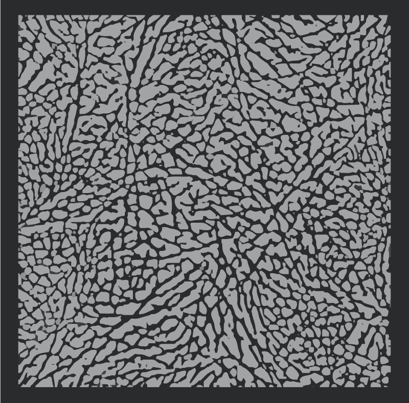 Alfombra vinílica animal print Impresión de elefante - TenVinilo