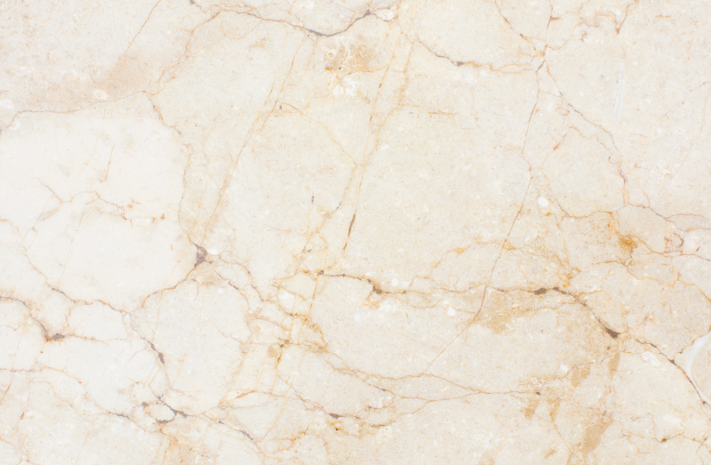 Alfombra vinílica dormitorio piedra elegantemente pulida - TenVinilo