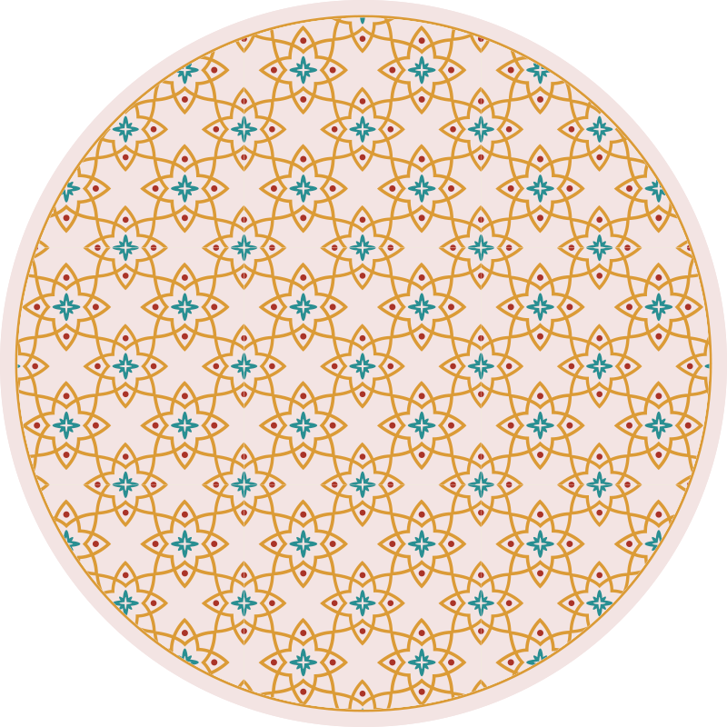 Alfombra vinilo cocina Cocina moderna supernova - TenVinilo