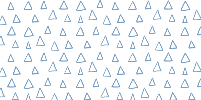 Alfombra vinílica geométrica diseño con patrón triangular - TenVinilo