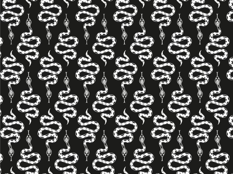 Alfombra vinílica animales elegante motivo de serpiente - TenVinilo