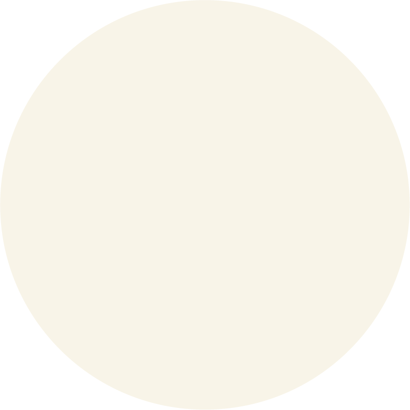 Alfombra vinílica redonda crema suave - TenVinilo