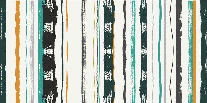 Alfombra vinílica rayas llamativo motivo lineal - TenVinilo