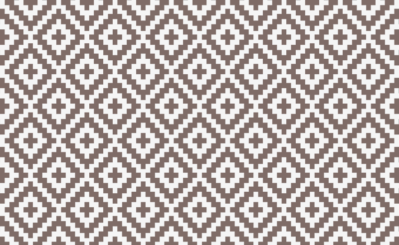 Alfombra vinílica cocina diamantes grises geométricos - TenVinilo