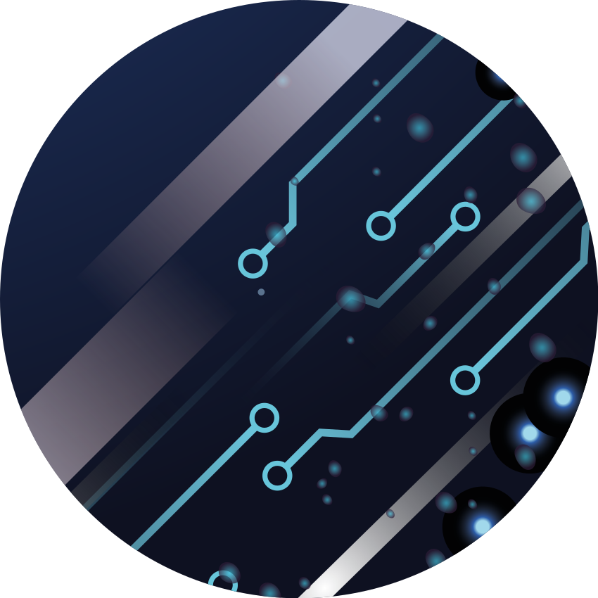 Alfombra vinílica juvenil patrón de placa de circuito - TenVinilo