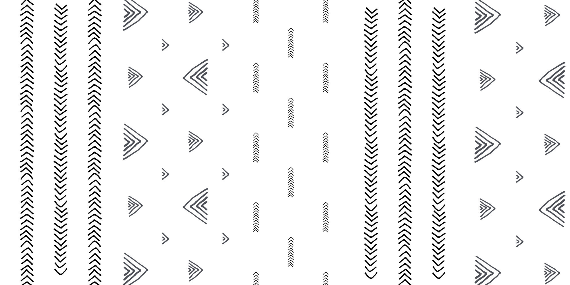 Alfombra vinílica étnica patrones geométricos contemporáneos - TenVinilo