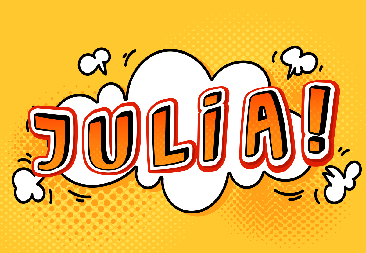 Alfombra vinílica con nombre Efecto de libro de cómics de superhé - TenVinilo