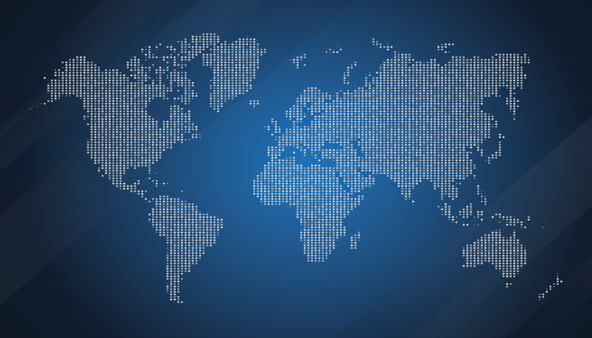 Alfombra vinílica mapamundi diseño gráfico azul - TenVinilo