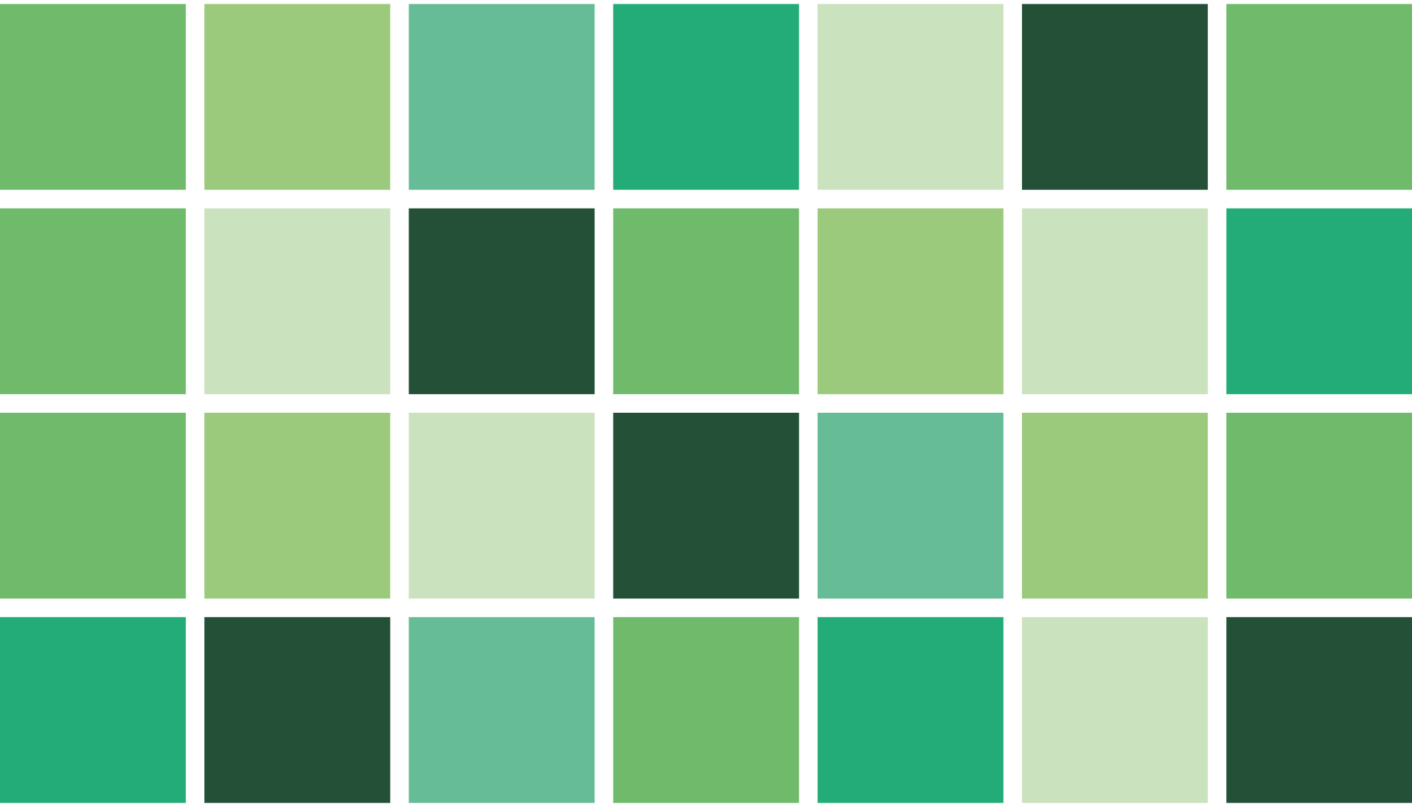Alfombra vinílica baño bloques de color verde - TenVinilo