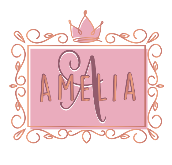 Alfombra vinílica infantil corona de princesa personalizada - TenVinilo