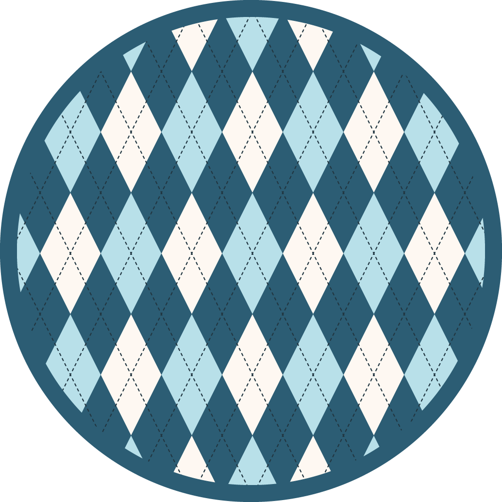 Alfombra vinílica geométrica elegancia de diamantes - TenVinilo