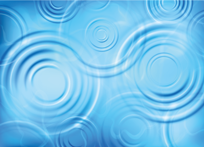 Alfombra vinílica imitación efecto de ondas de agua - TenVinilo