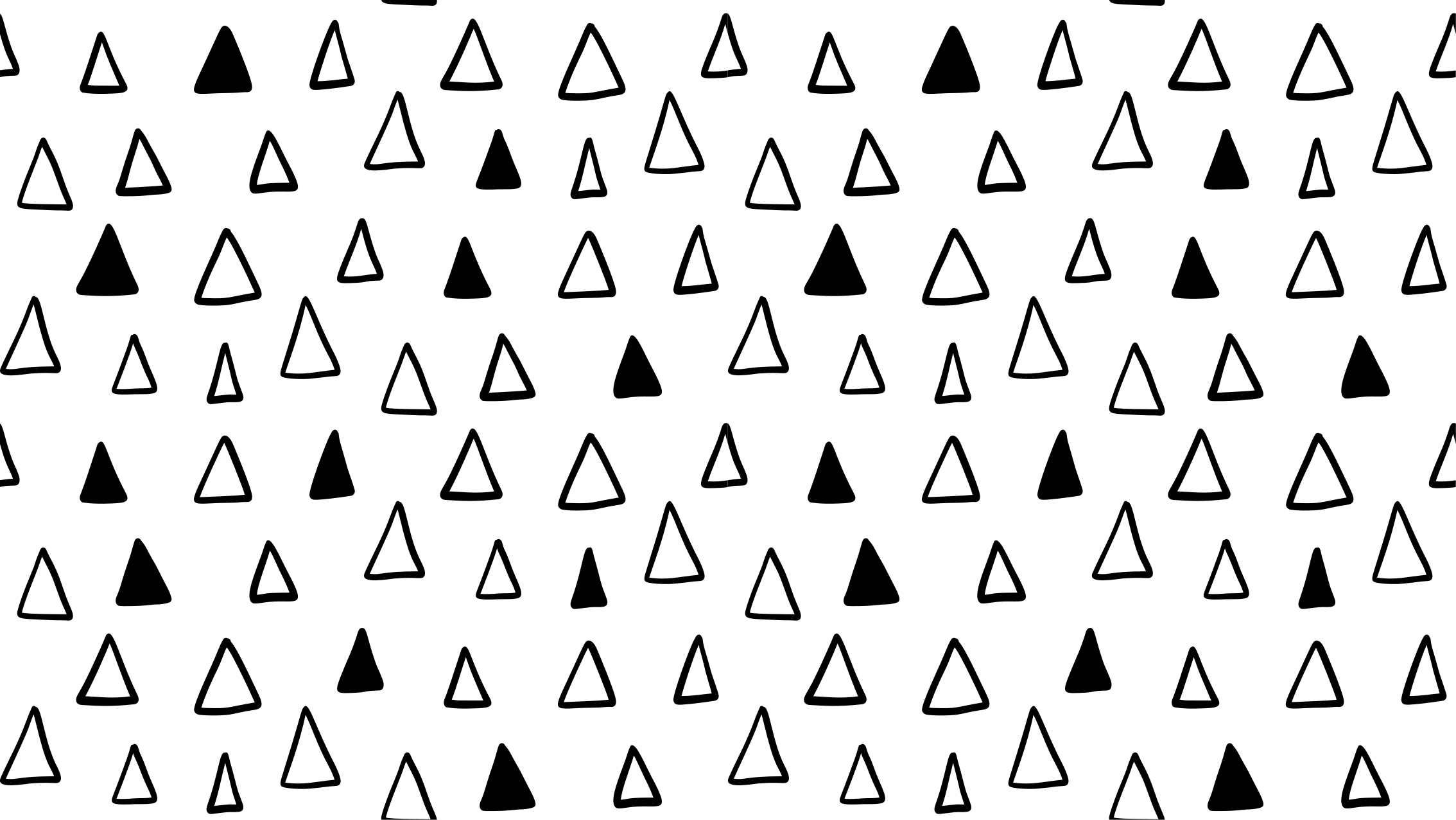 Alfombra vinílica de estrellas patrones triangulares - TenVinilo