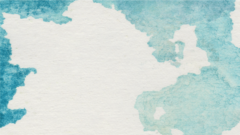 Alfombra vinílica textura Efecto acuarela azul y verde - TenVinilo