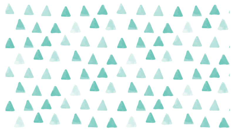 Alfombra vinílica geométrica motivos triangulares - TenVinilo