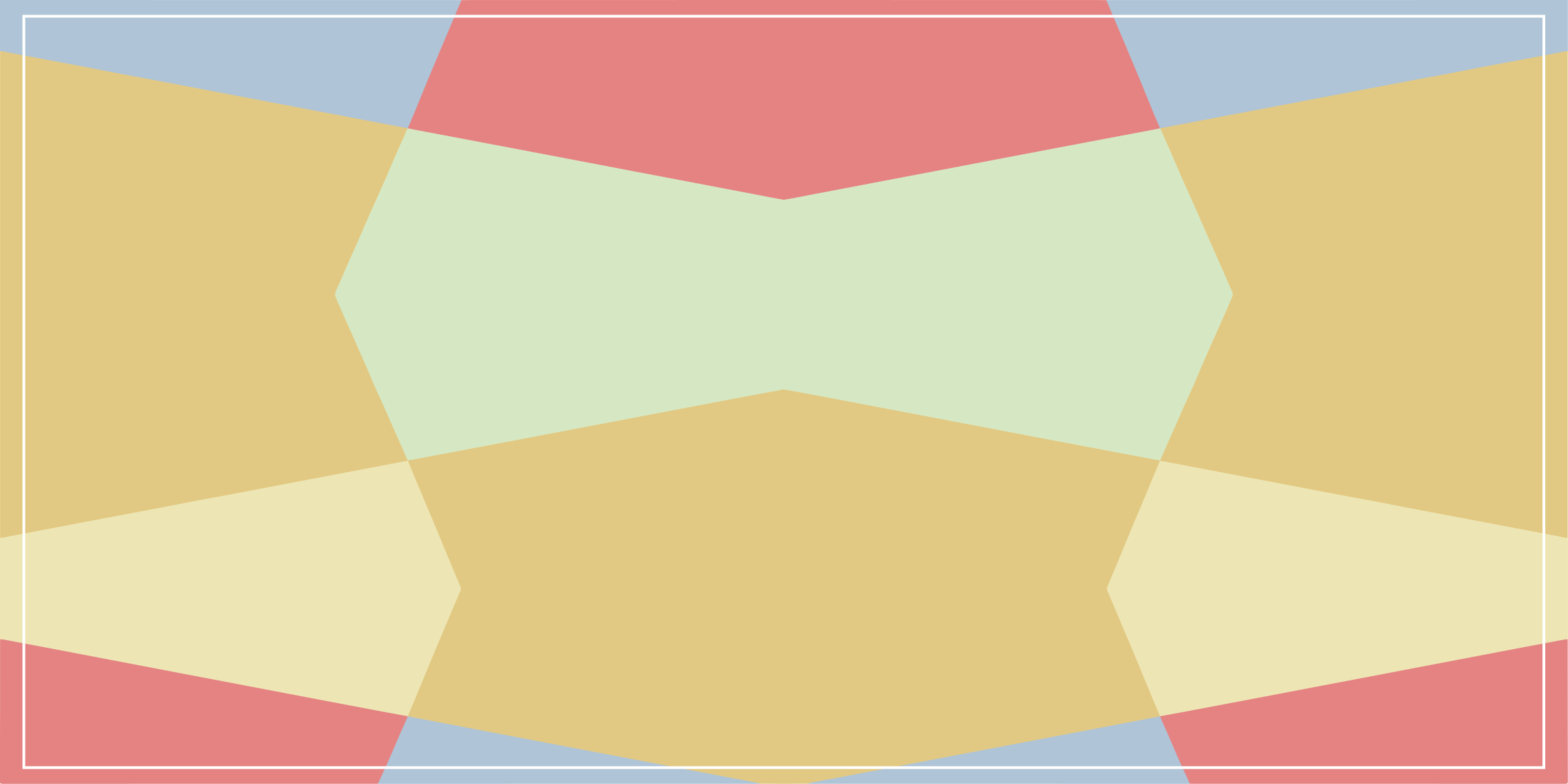 Alfombra vinílica geométrica formas poligonales coloridas - TenVinilo