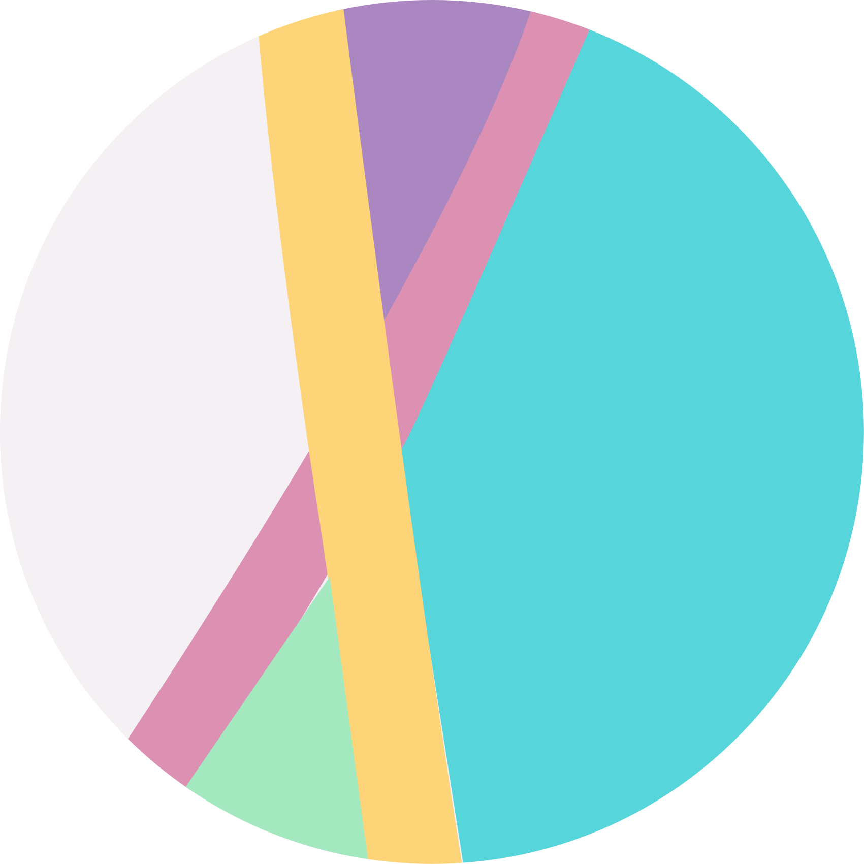 Alfombra vinílica minimalista bloques de color intenso - TenVinilo