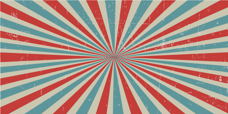 Alfombra vinílica geométrica explosión estelar radiante - TenVinilo