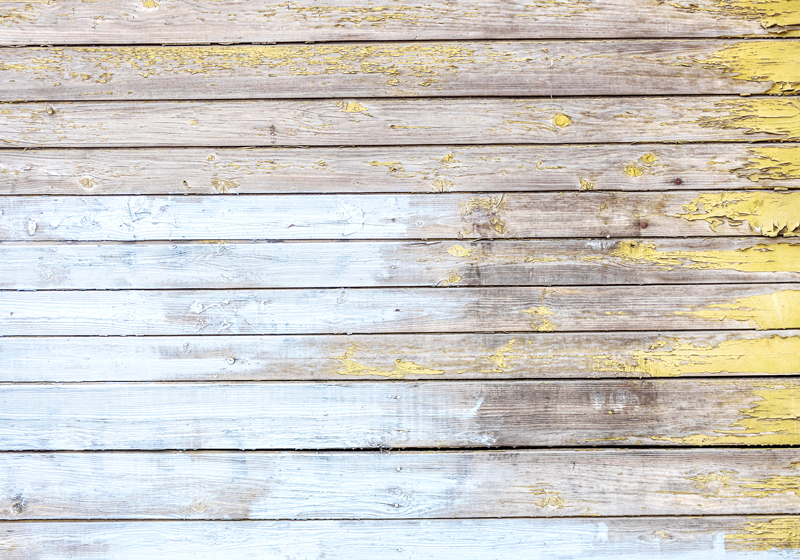 Alfombra vinílica imitación madera superficie envejecida - TenVinilo