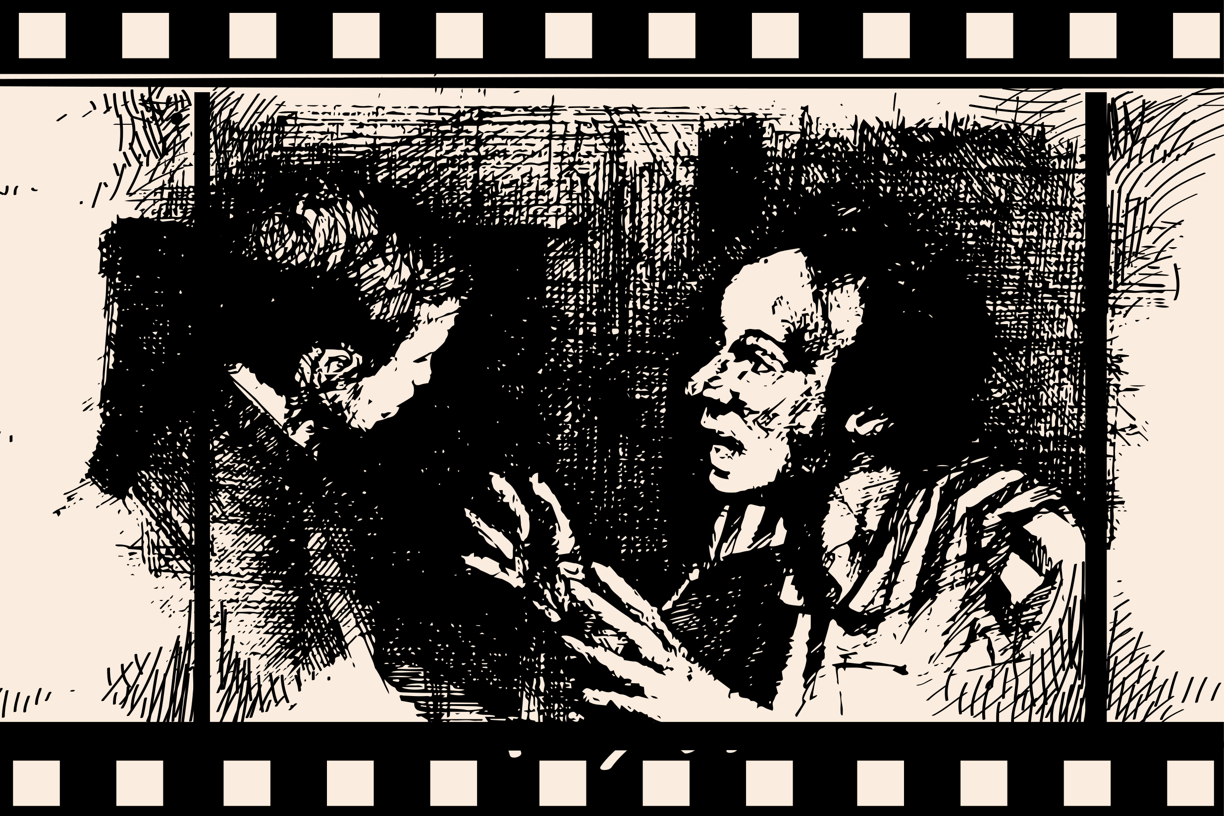 Alfombra vinílica evento arte de escena de película - TenVinilo