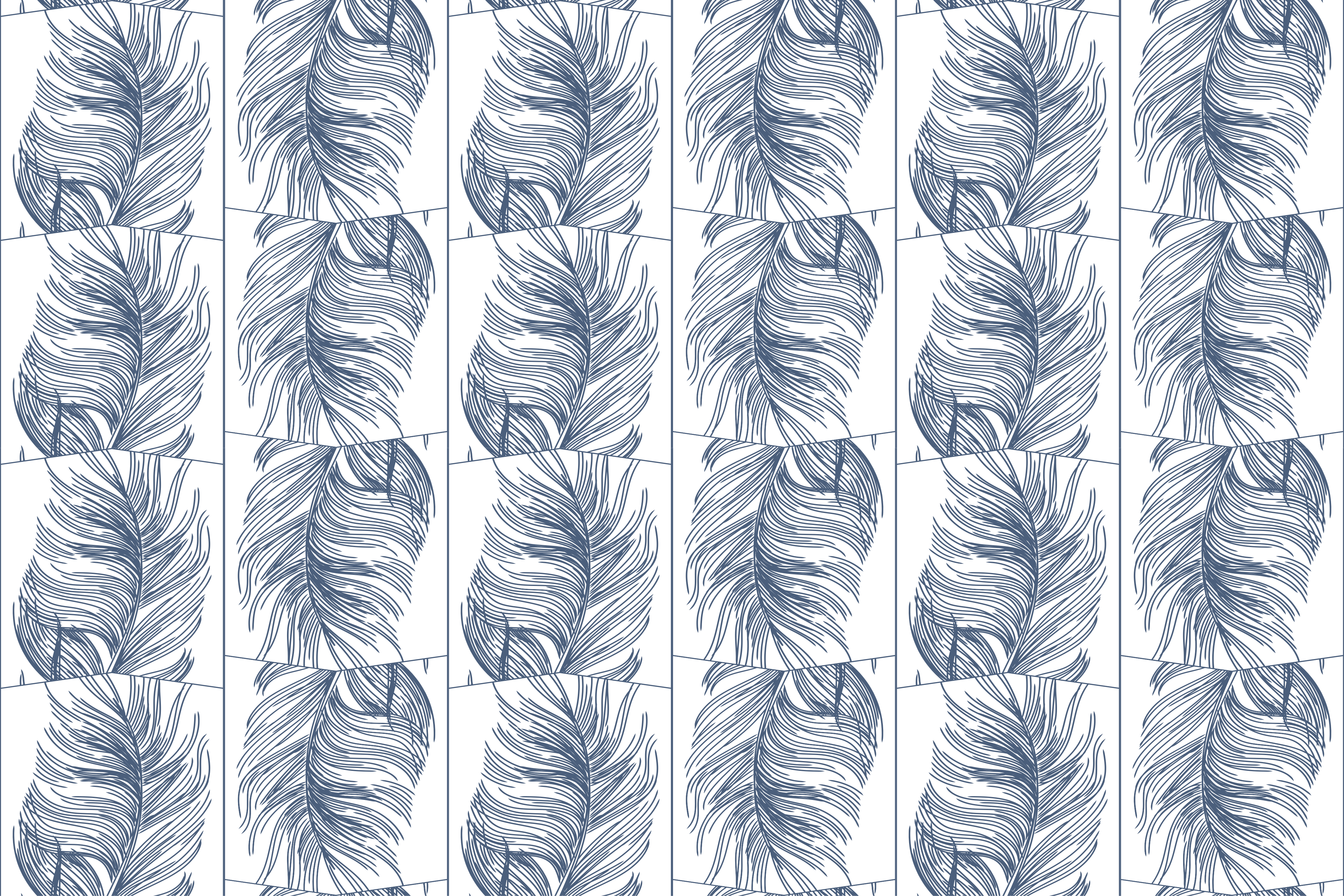 Alfombra vinílica naturaleza hojas elegantes - TenVinilo