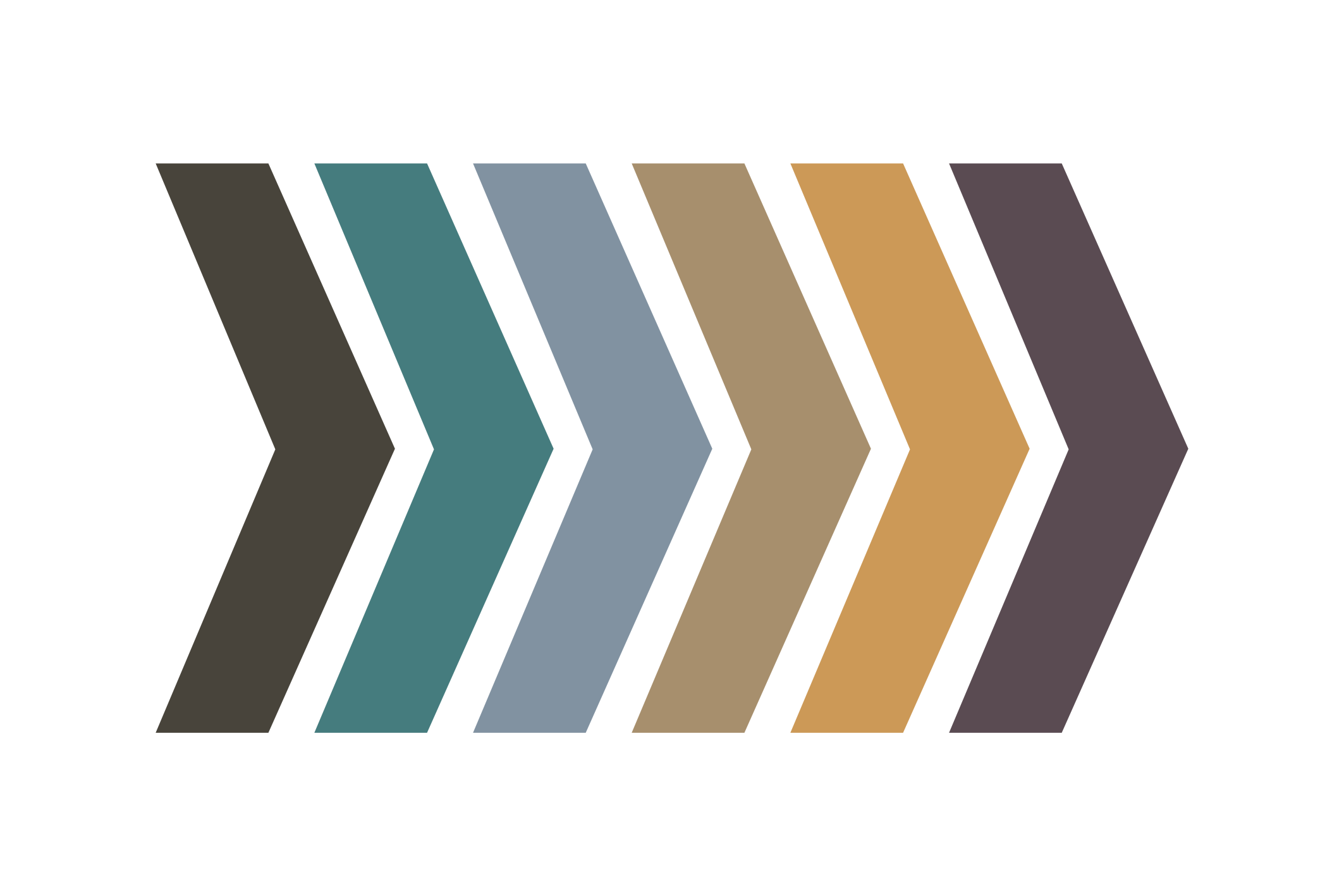 Alfombra vinílica minimalista rayas con patrón de chevron - TenVinilo