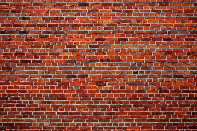 Alfombra vinílica salón Ladrillos modernos "estilo industrial" - TenVinilo