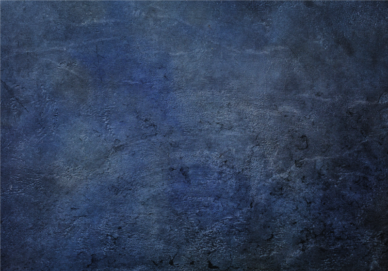 Alfombra vinílica textura Hormigón de estilo industrial azul - TenVinilo