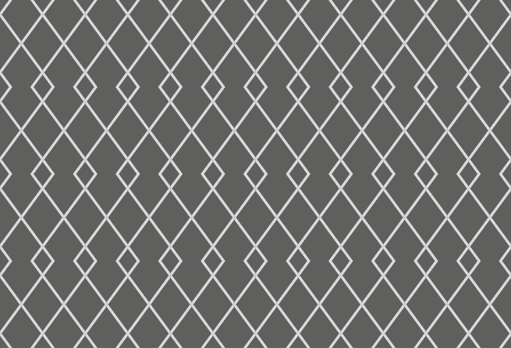 Alfombra vinílica geométrica elegante arreglo de diamantes - TenVinilo