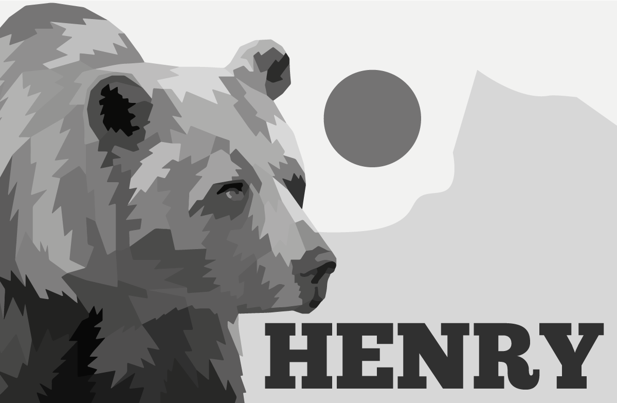 Alfombra vinílica personalizable oso personalizable - TenVinilo