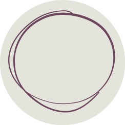 Alfombra vinílica salón Patrón de línea rosa minimalista - TenVinilo