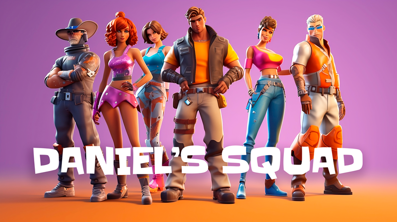 Alfombra vinilo dormitorio grupo de personajesGrupo de personajes - TenVinilo