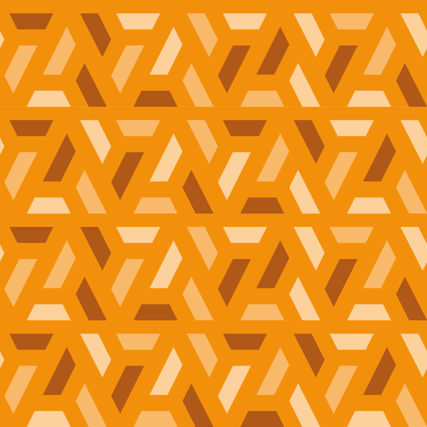 Alfombra vinilo salón geométrico moderno - TenVinilo