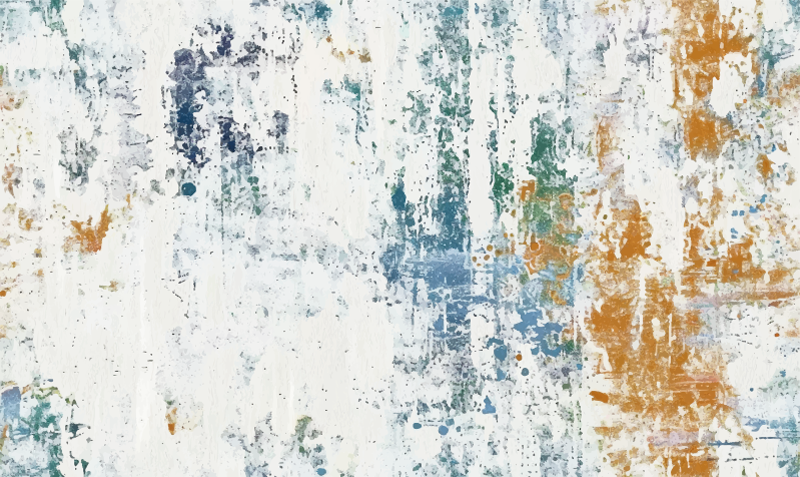 Alfombra vinilo comedor diseño texturizado abstracto - TenVinilo