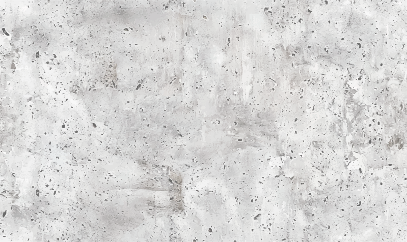 Alfombra vinilo comedor efecto cemento gris - TenVinilo