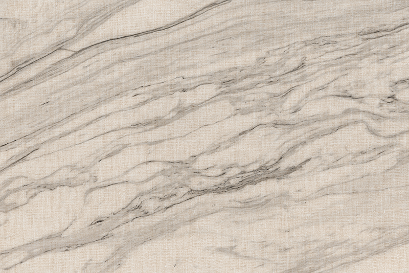 Alfombra vinílica imitación mármol tonos marfil y negro - TenVinilo