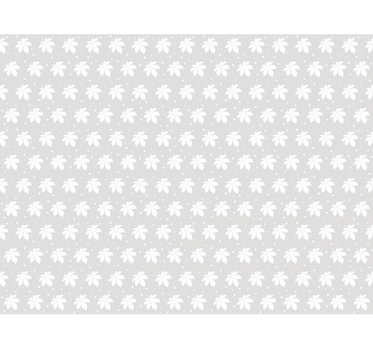 Papel tapiz nórdico diseño minimalista blanco - TenVinilo