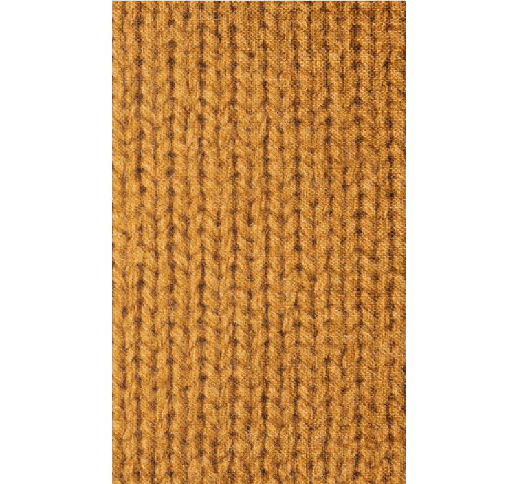 Papel tapiz para sala patrón de tela de punto - TenVinilo