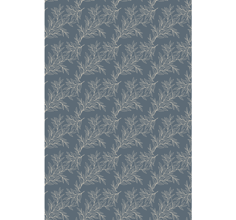 Papel tapiz árboles ramas de sauce estilo nostálgico - TenVinilo