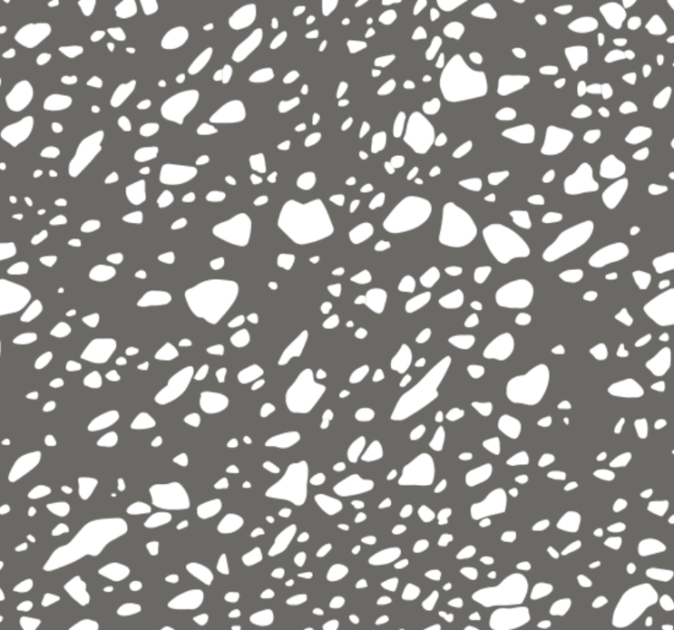 Papel tapiz baño diseño de piedra - TenVinilo