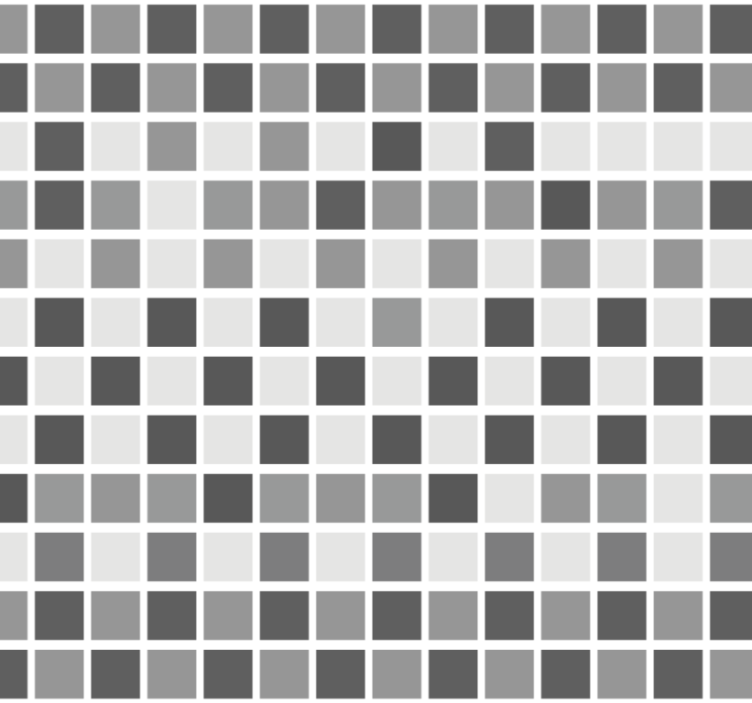 Papel tapiz baño tonos grises - TenVinilo