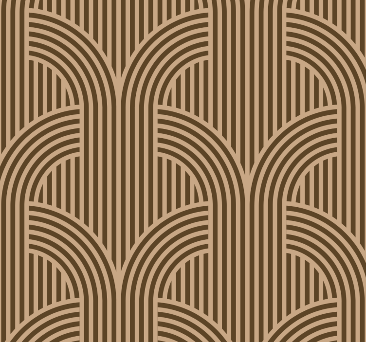 Papel pared decoraciones modernas marrón - TenVinilo