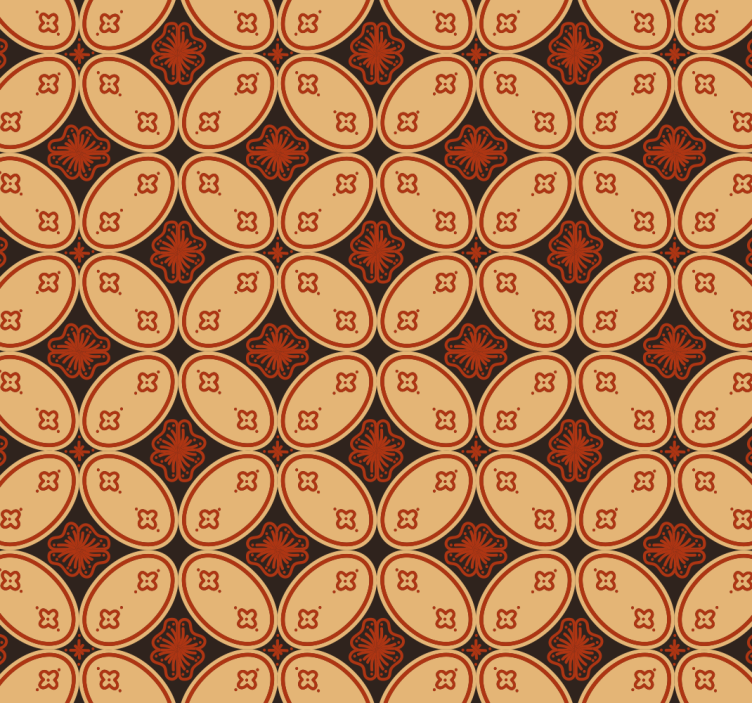 Papel pintado vintage motivos retro - TenVinilo