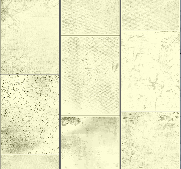 Papel pintado hormigón bloques vintage - TenVinilo