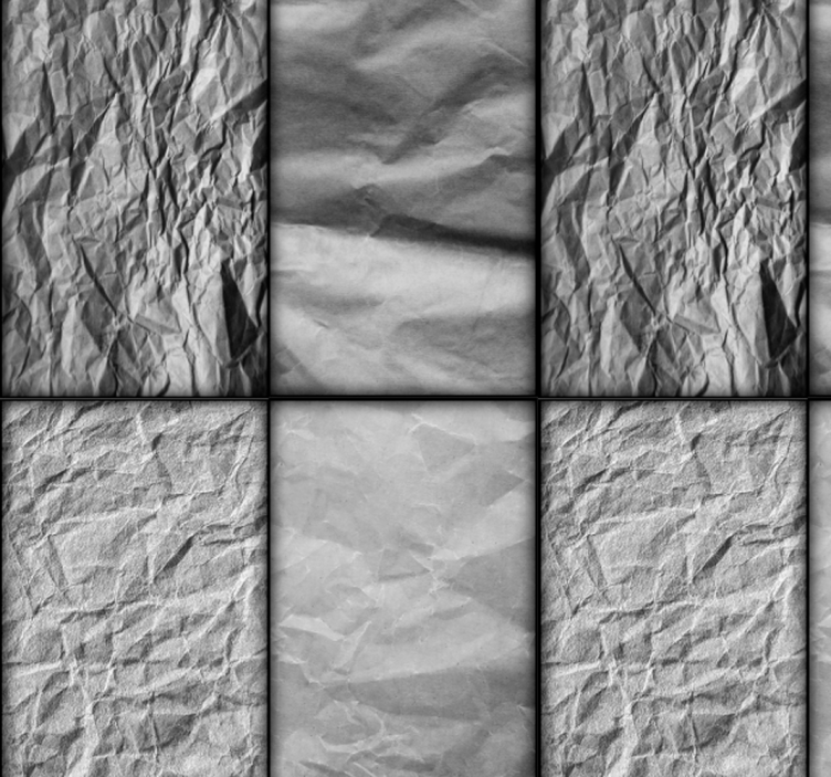 Papel pared abstracto textura kraft color gris - TenVinilo