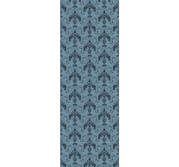 Papel tapiz ornamental follaje adornado - TenVinilo