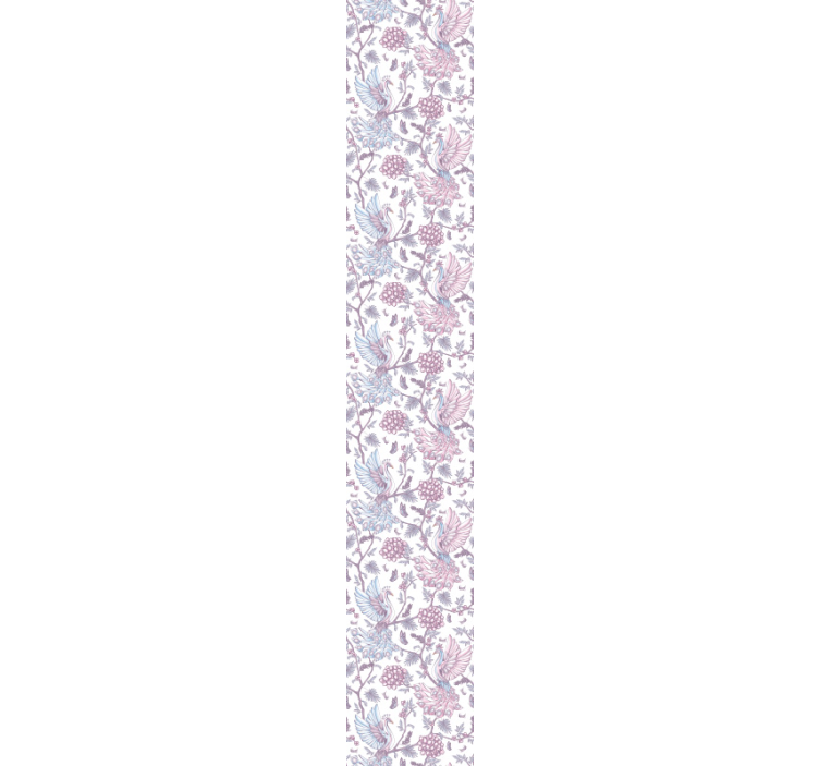 Papel tapiz ornamental elegancia aviar ornamental - TenVinilo