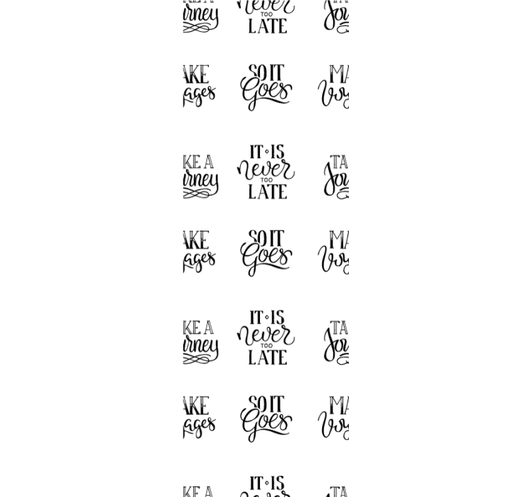 Papel tapiz letras citas motivacionales - TenVinilo